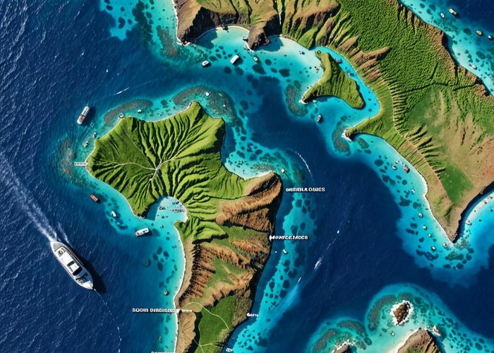 Hawaii service area coverage map