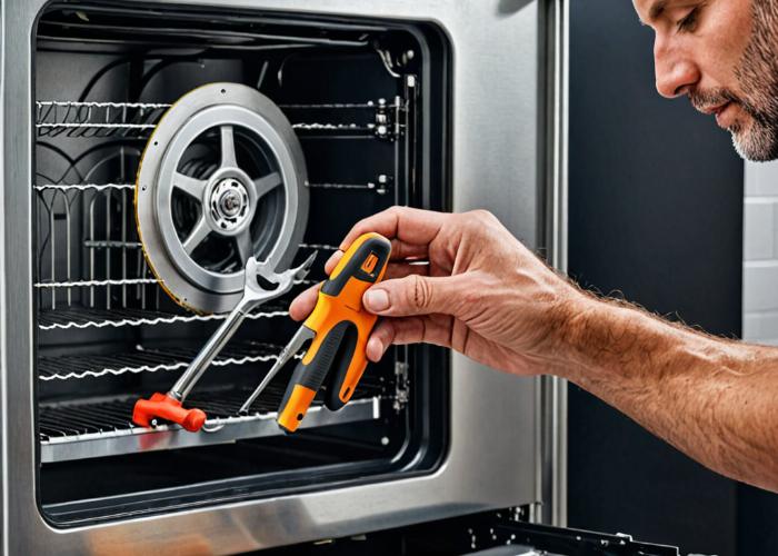 Quality appliance repair work